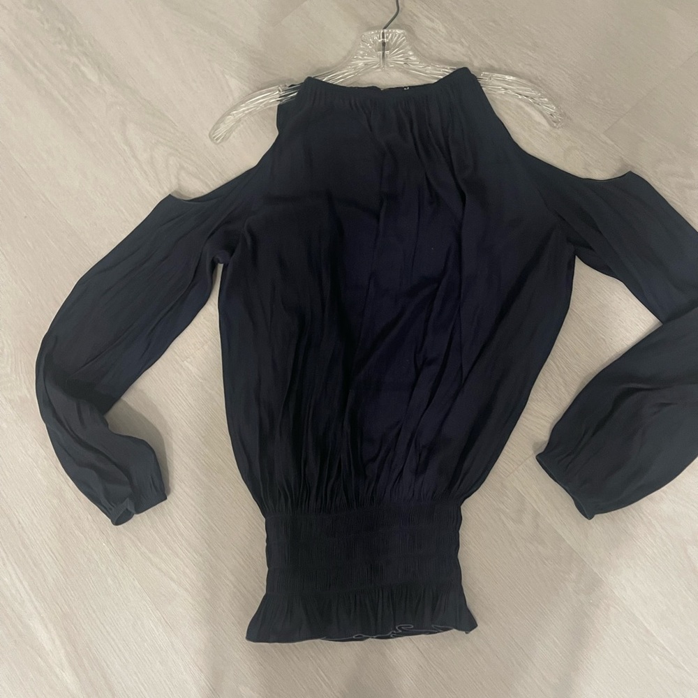 RAMY BROOK COLD SHOULDER LAUREN TOP